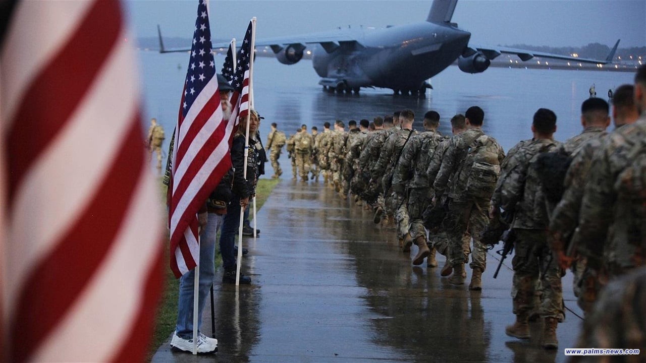 بدء انسحاب القوات الأمريكية من بغداد و الأنبار إلى أربيل